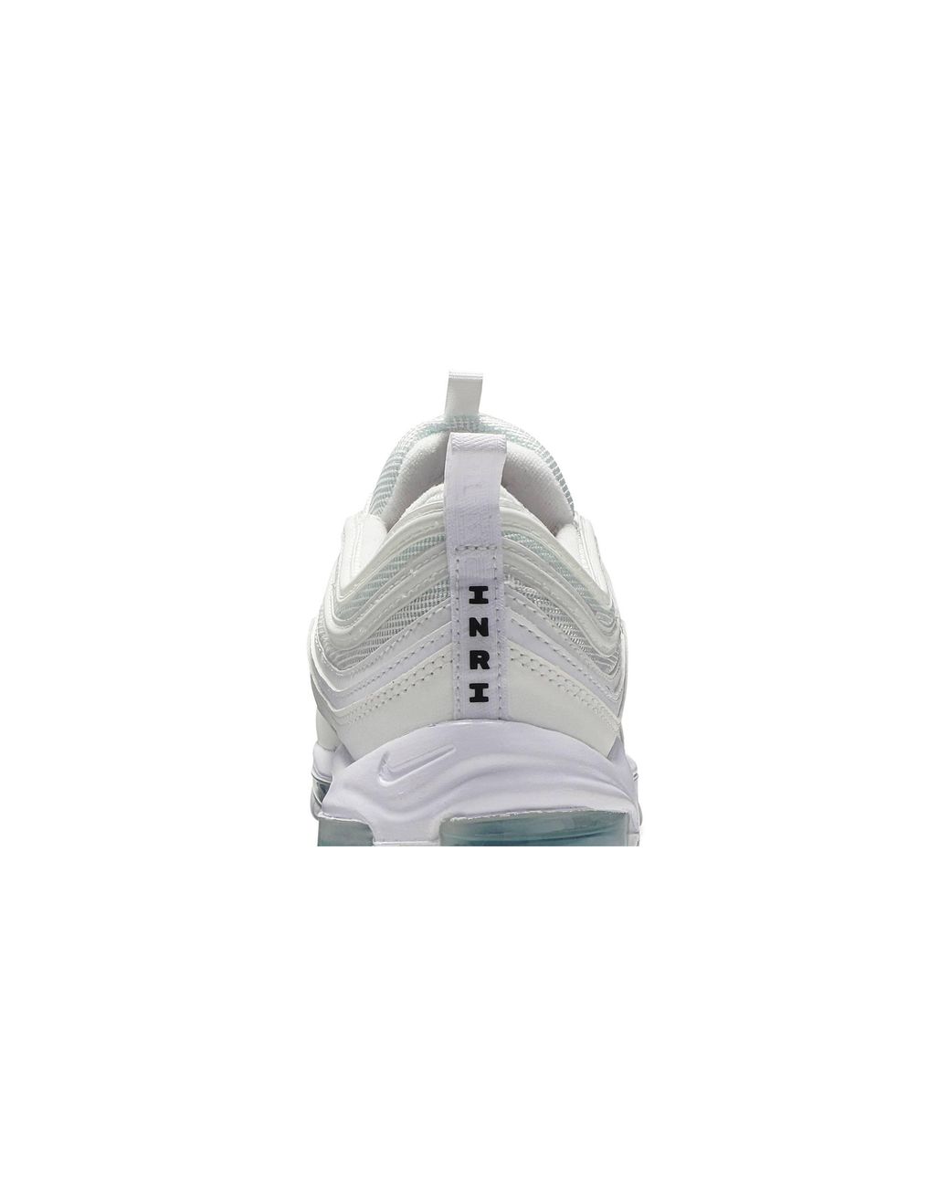 Nike Mschf X Inri X Air Max 97 'jesus Shoes' Custom in White for Men | Lyst