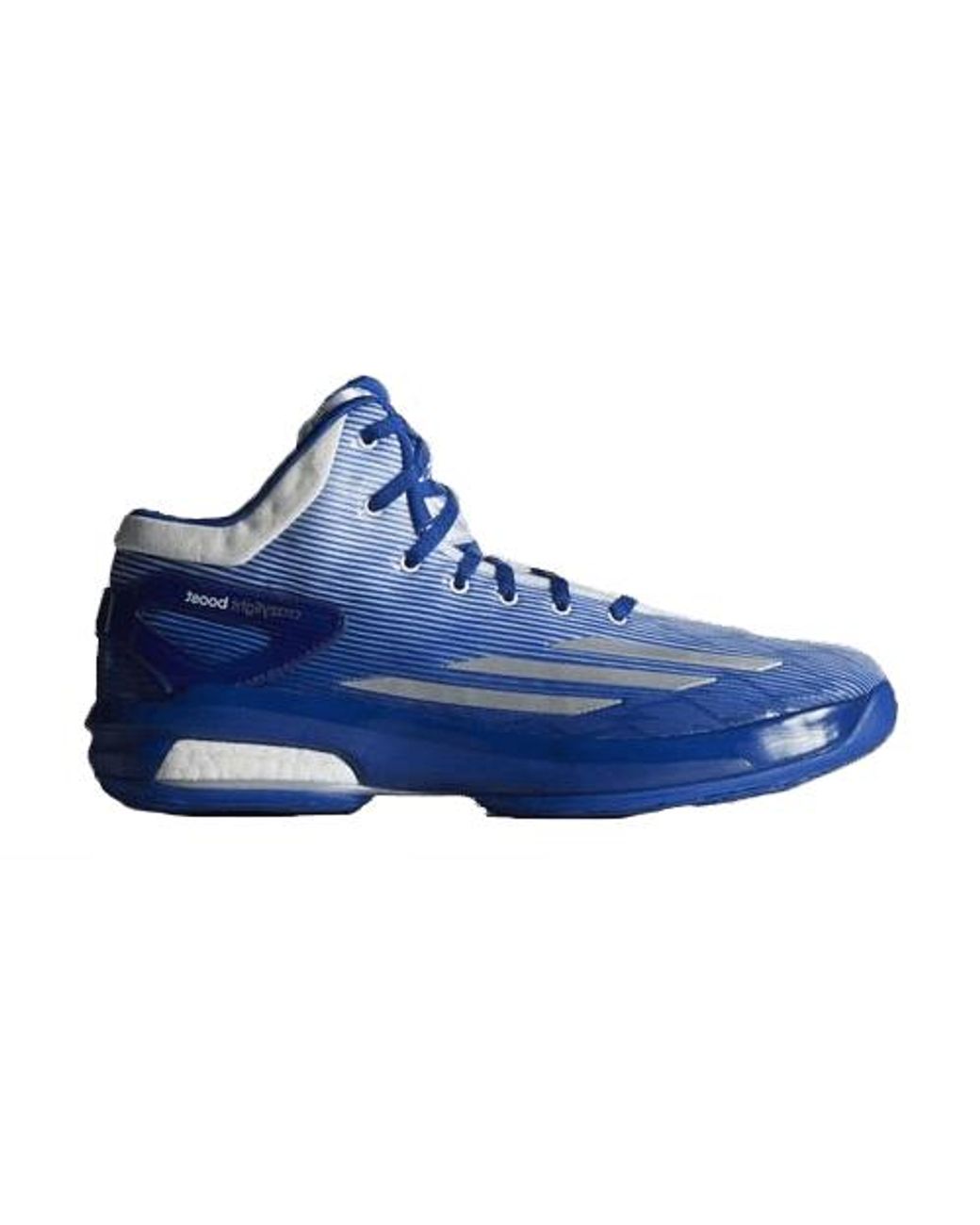 adidas Crazylight Boost in Blue for Men | Lyst