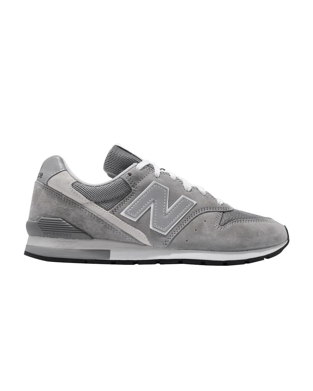 New Balance 996 'grey Silver' in Gray for Men | Lyst