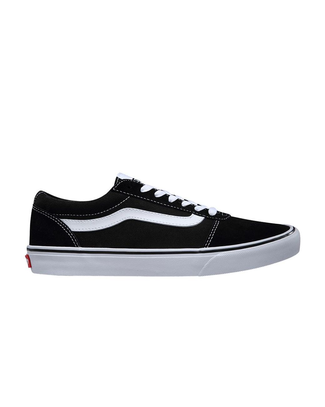 vans ward trainers black