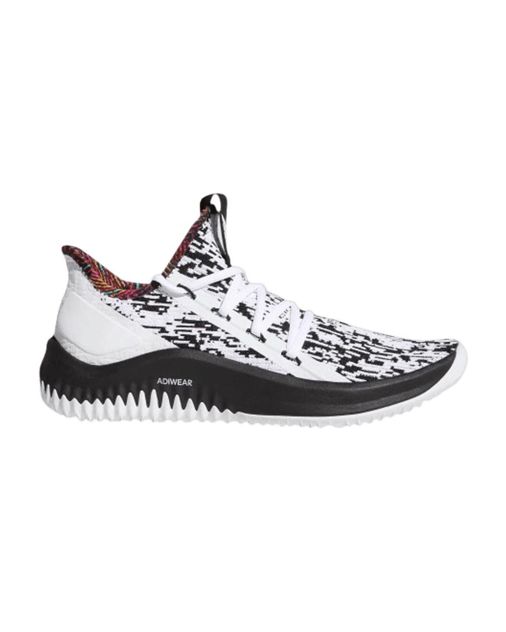 adidas Dame D.o.l.l.a. 'oreo' in Black for Men | Lyst