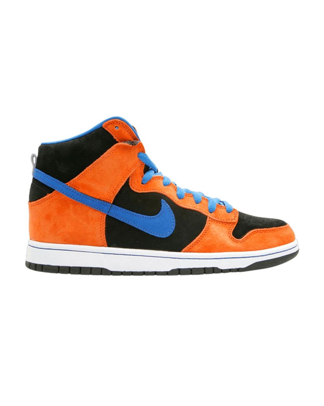 nike dunk high orange
