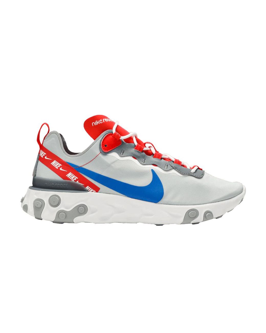 nike react element 55 se grey volt