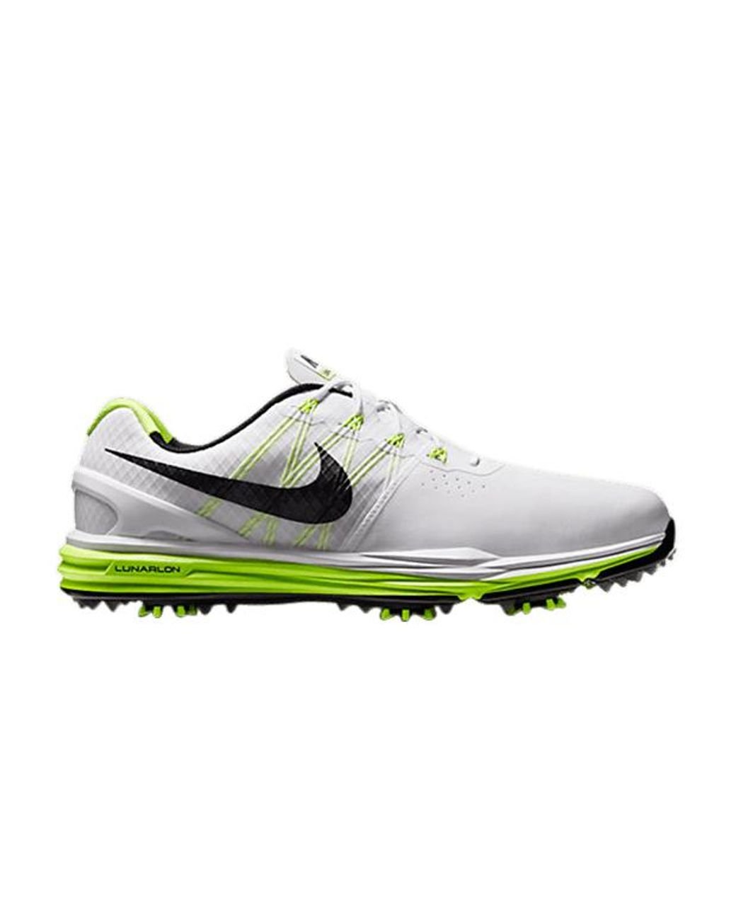Nike Lunar Control 3 Golf Shoe in Green for Men | Lyst