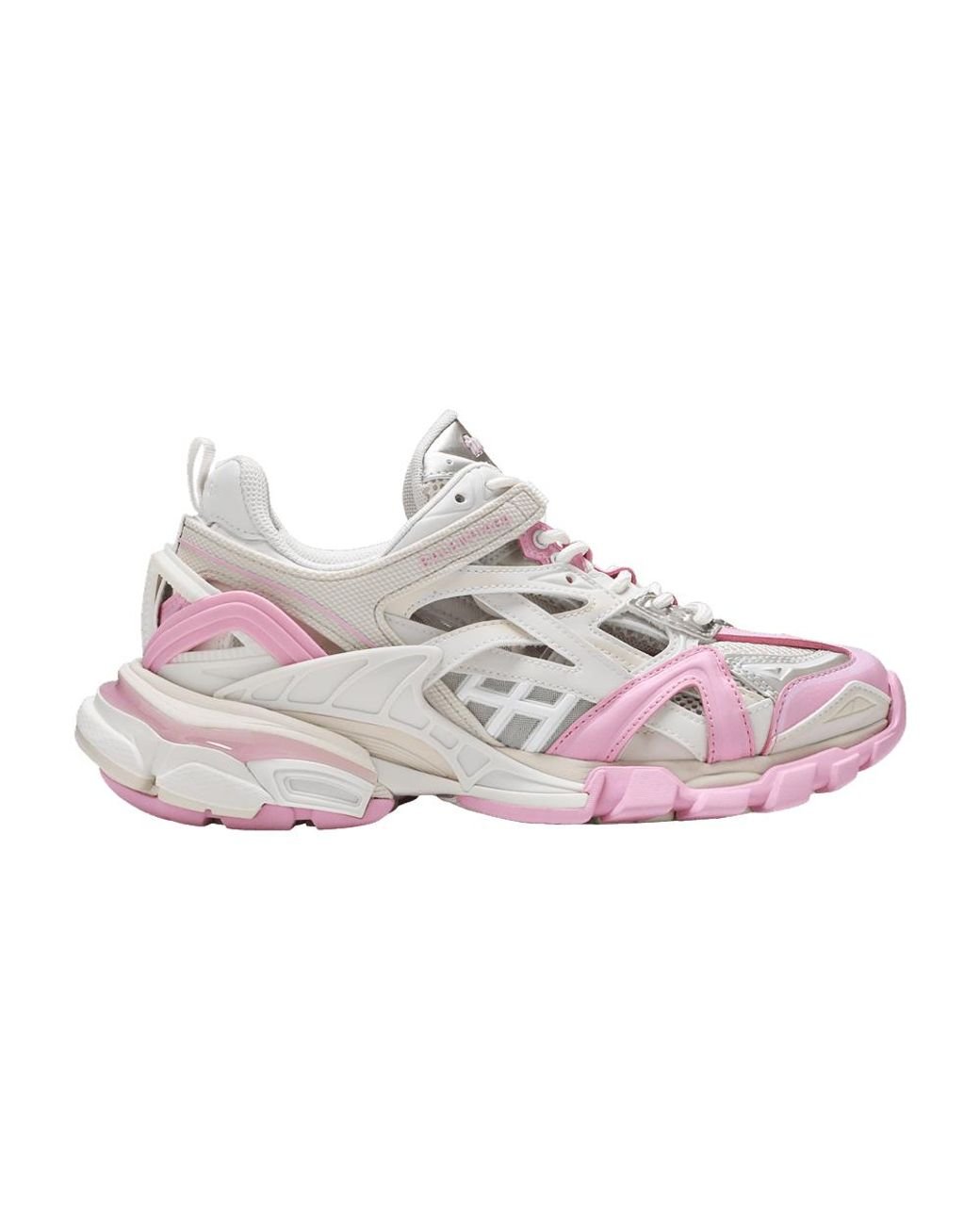Balenciaga Track.2 Sneaker 'pink Beige' | Lyst