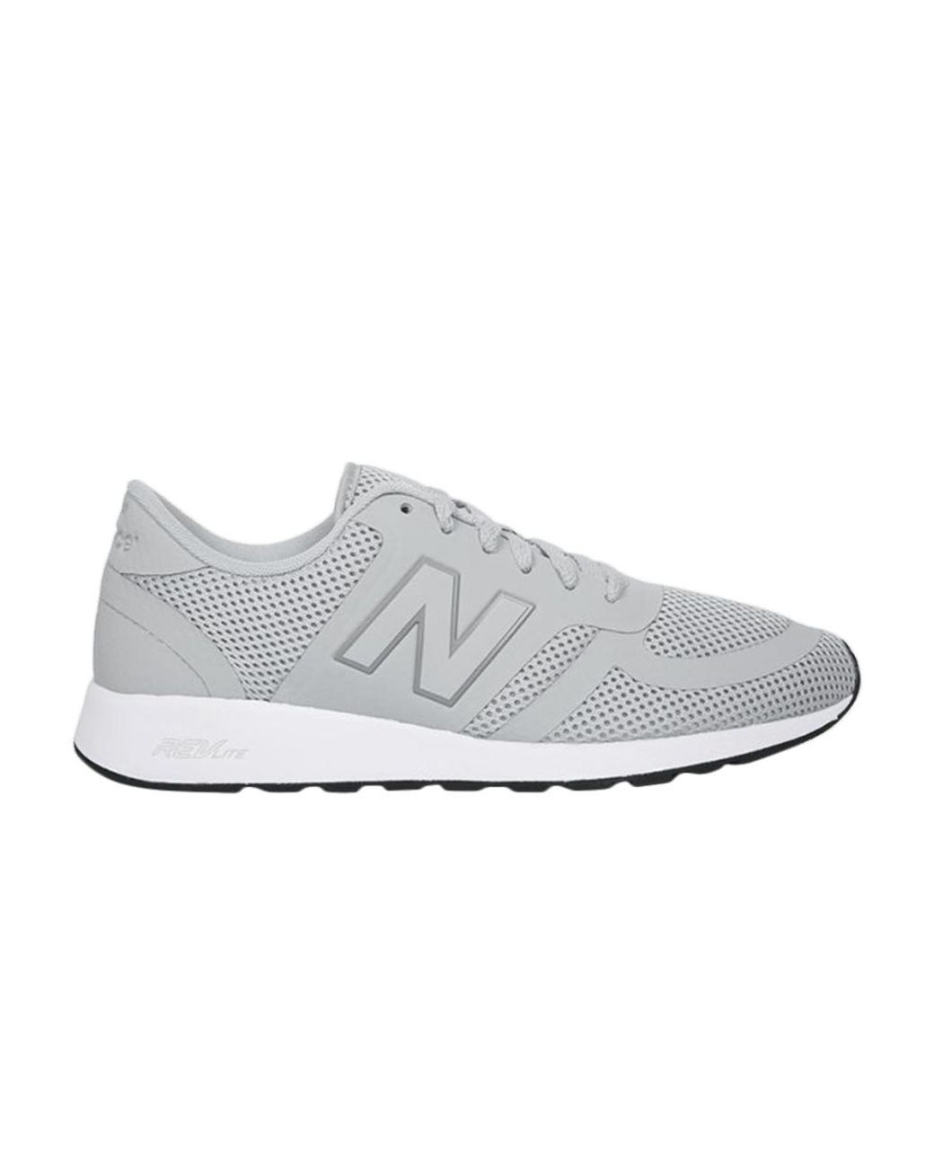 New Balance 420 Re-engineered 'gray' in White for Men | Lyst
