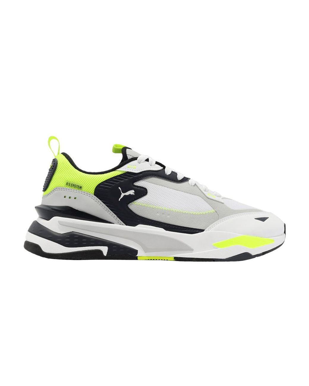 PUMA Rs-fast 'limiter - White Yellow Alert' in Blue for Men | Lyst