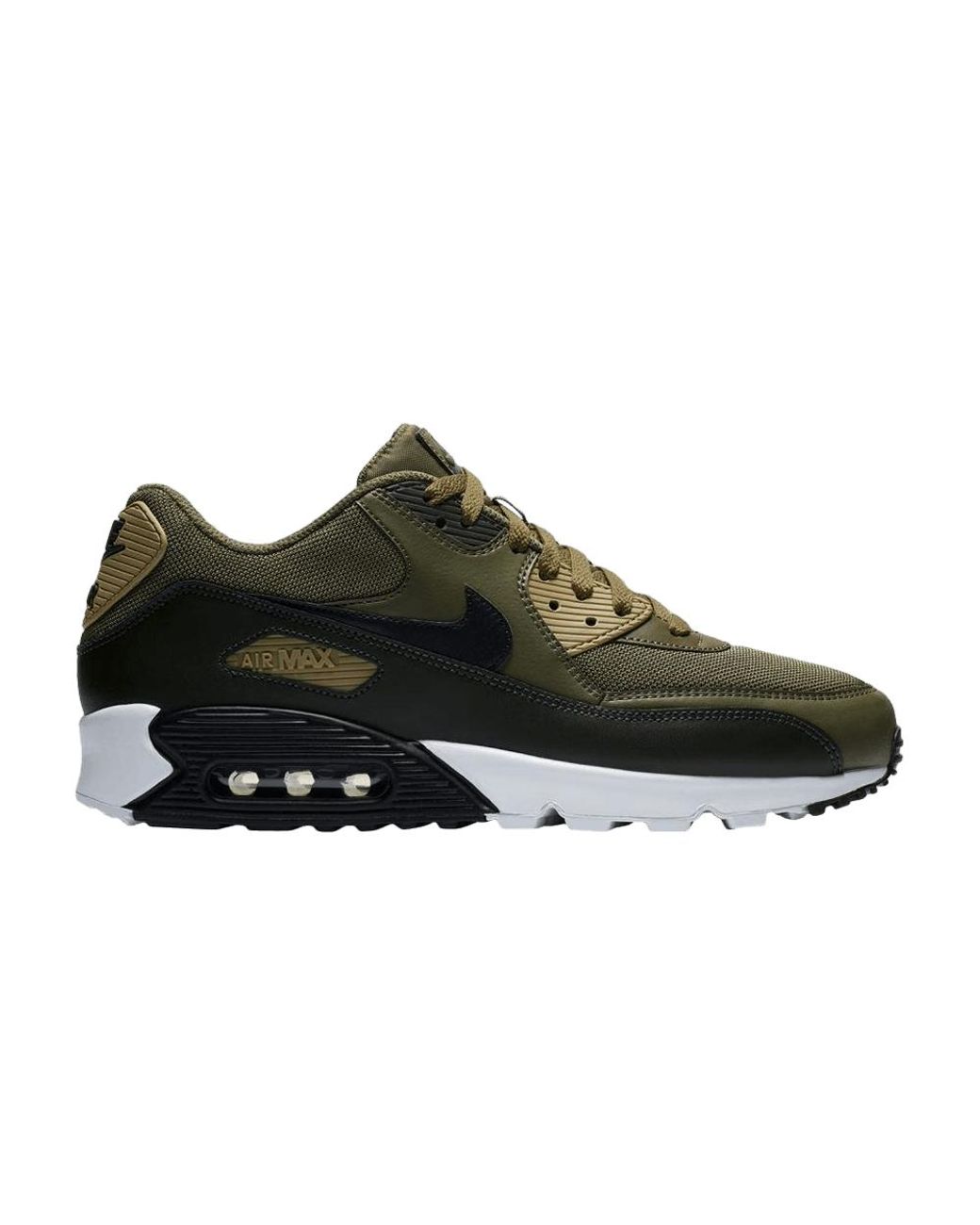 Nike Air Max 90 Essential 'medium Olive' in Green for Men | Lyst