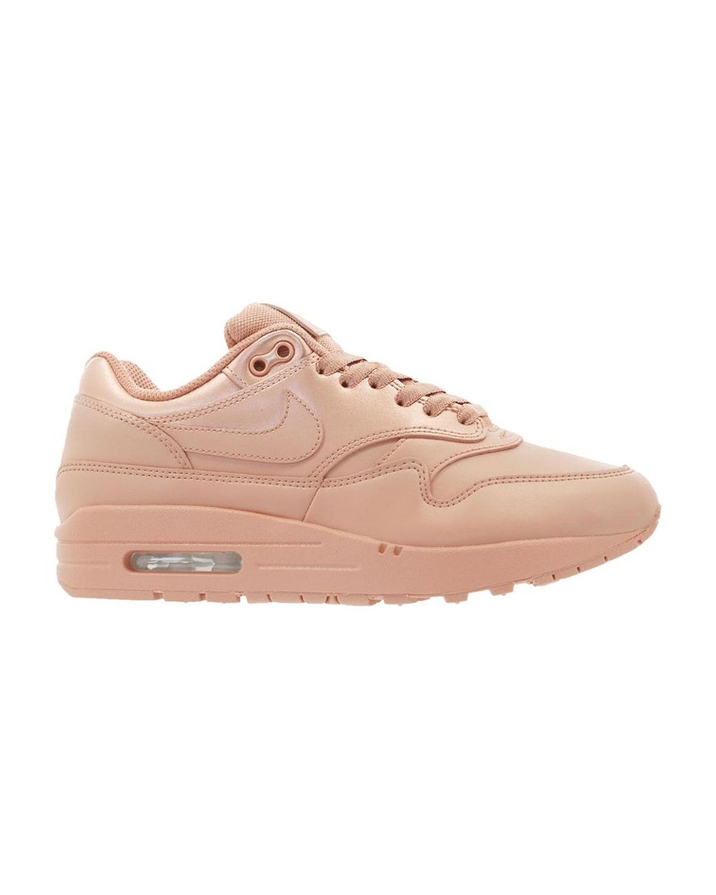 Nike Air Max 1 Lx 'rose Gold' in Pink | Lyst