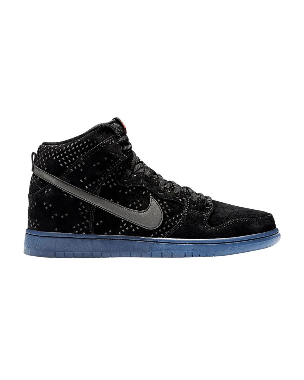 Nike Sb Dunk High Premium in Black for Men - Lyst