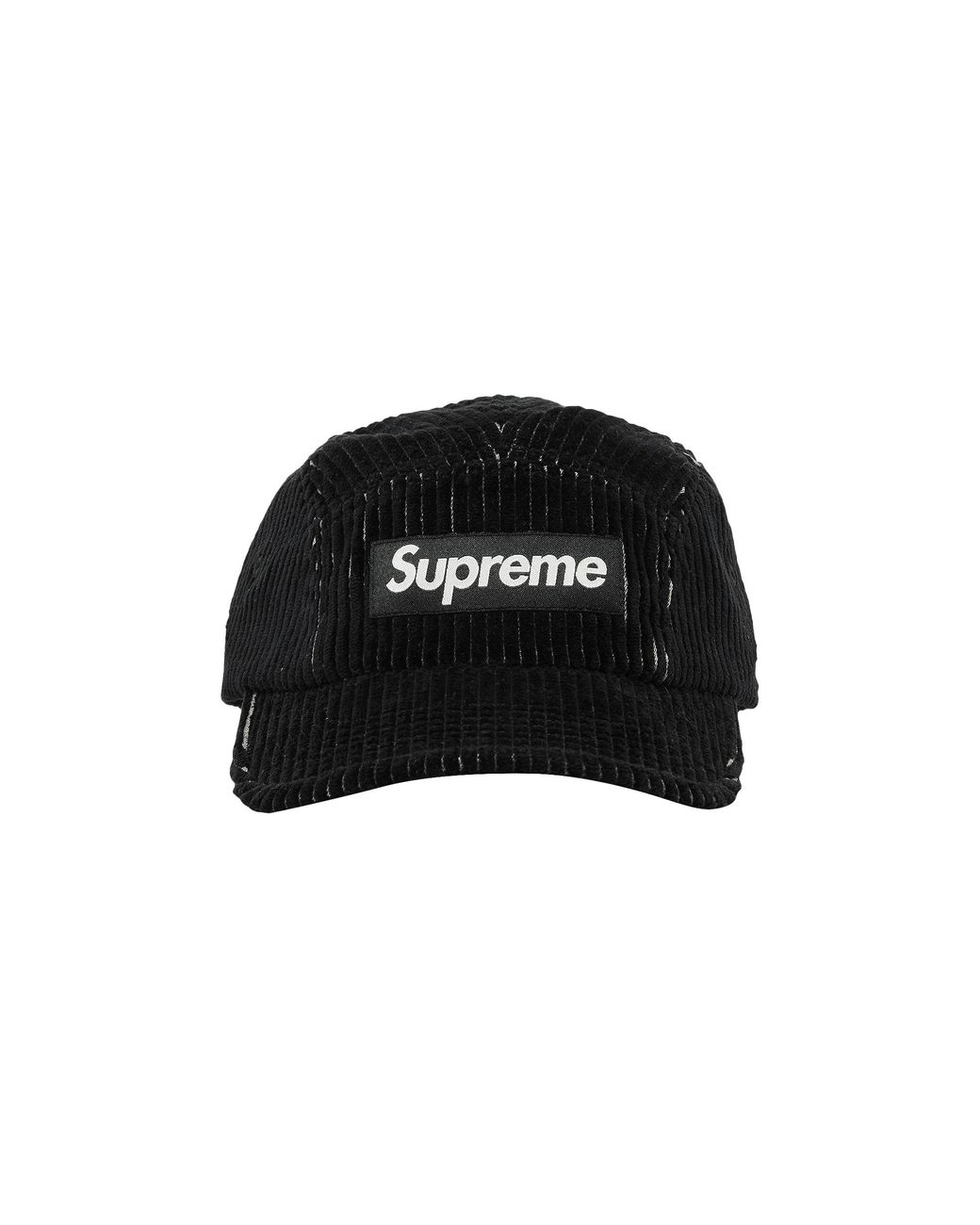 Supreme 2-tone Corduroy Camp Cap 'black' for Men | Lyst