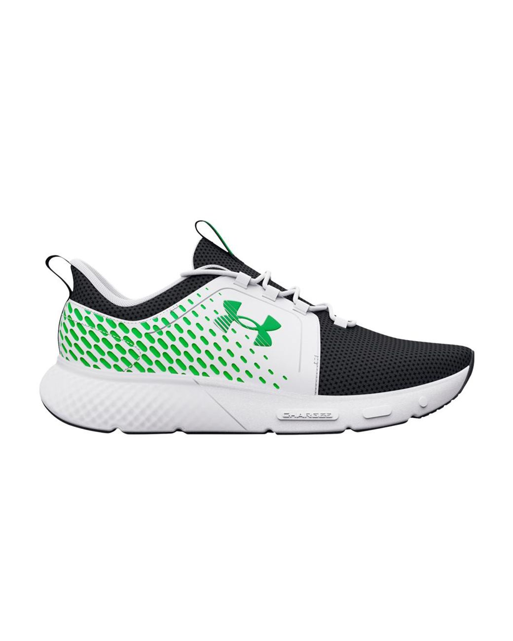 Under Armour Charged Decoy Running Shoes, in Green for Men | Lyst