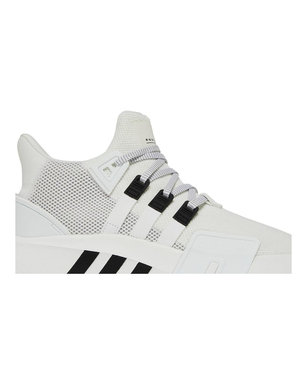 adidas Eqt Bask Adv 'cloud White' in Gray for Men | Lyst