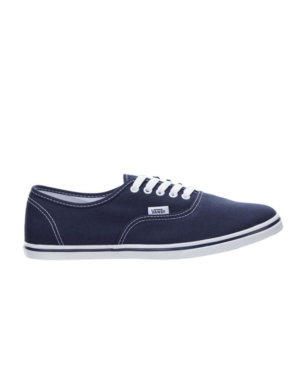vans authentic lo pro navy