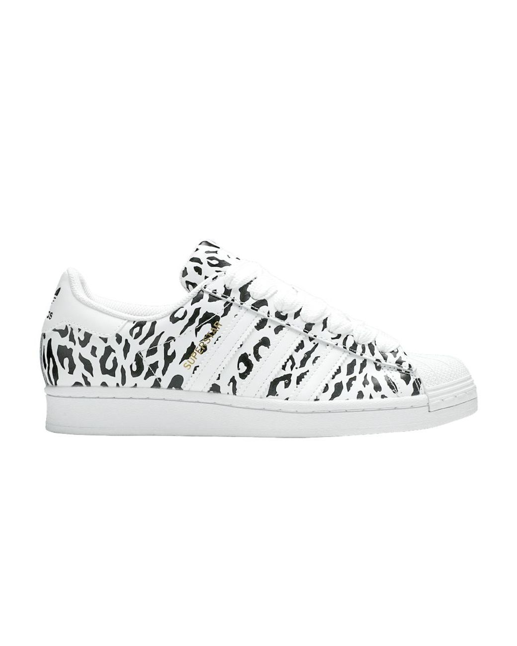 cheetah adidas superstar
