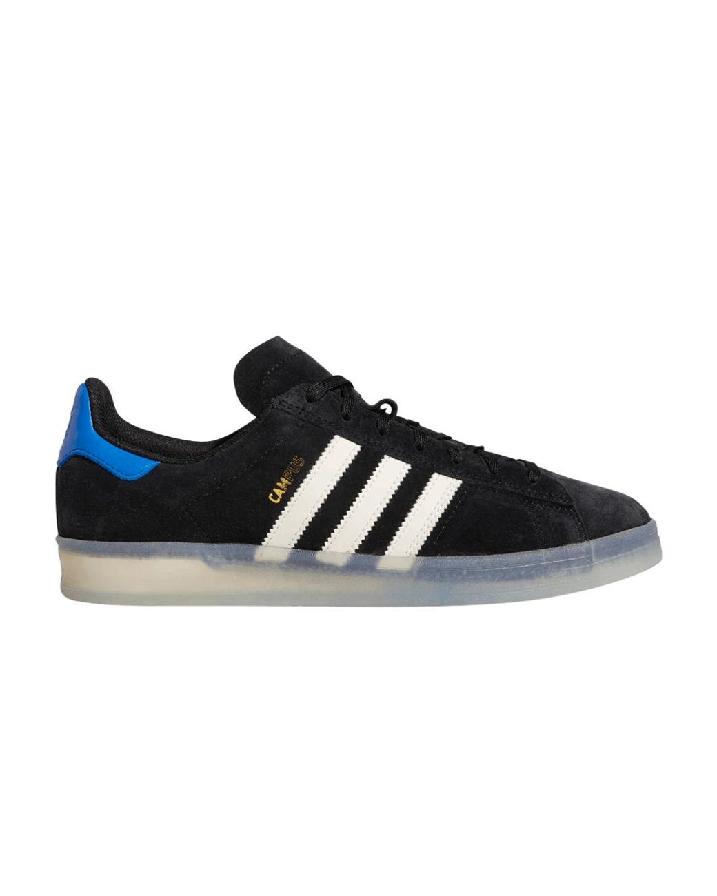 adidas Maxallure Skateboards X Campus Adv 'think Beautiful Thoughts' in  Black for Men | Lyst