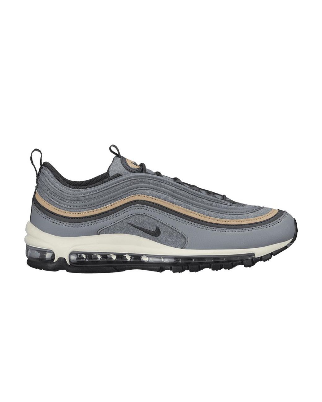 Nike Air Max 97 Premium 'cool Grey Mushroom' in Gray for Men | Lyst