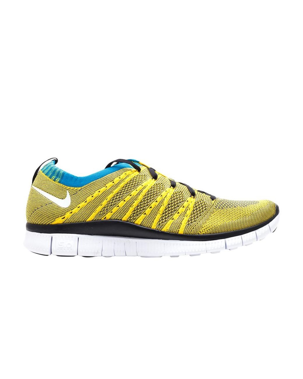 Nike Free Flyknit Htm Sp 'htm' in Yellow for Men | Lyst