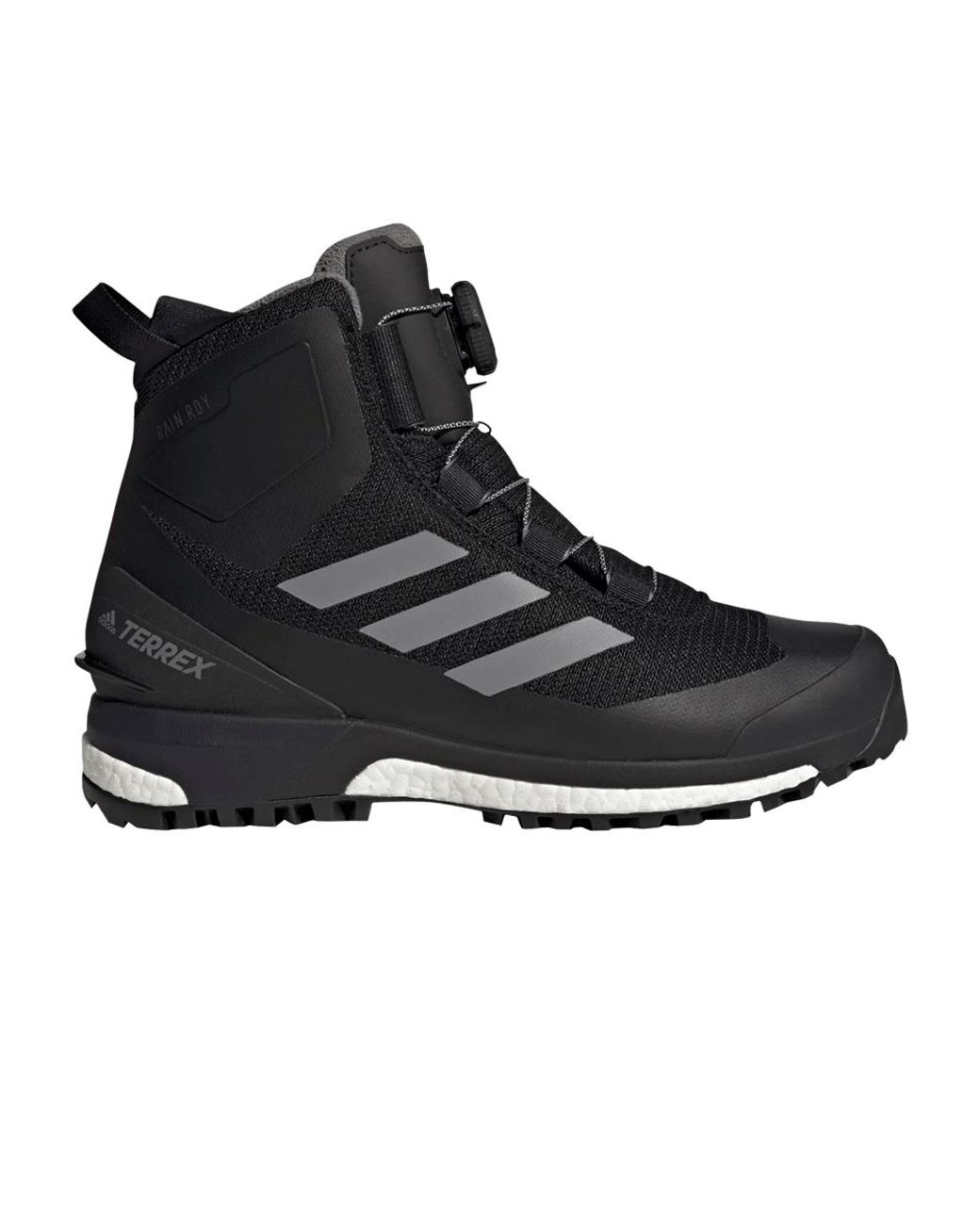 adidas Terrex Conrax Boa Rain.rdy Hiking Shoes in Black for Men | Lyst