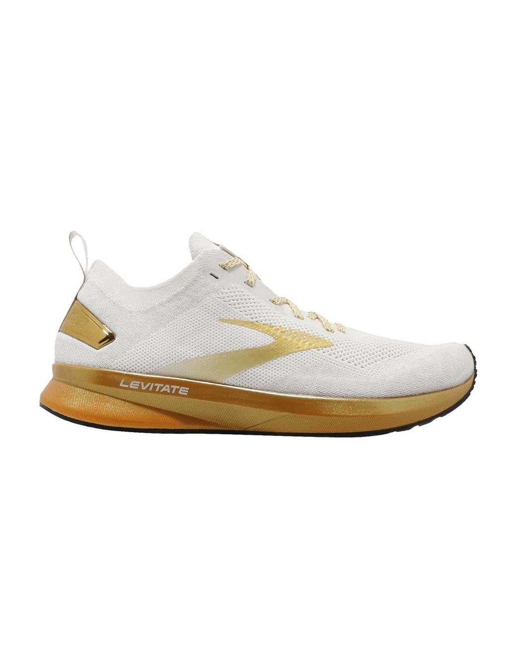 Brooks Levitate 4 'white Gold' | Lyst