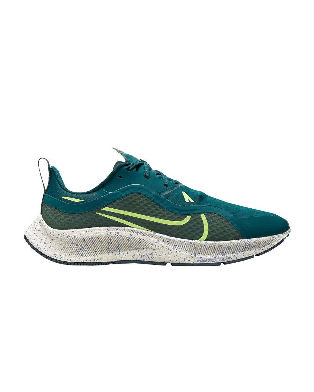 Nike Air Zoom Pegasus 37 Shield 'midnight Turquoise' in Blue for Men | Lyst