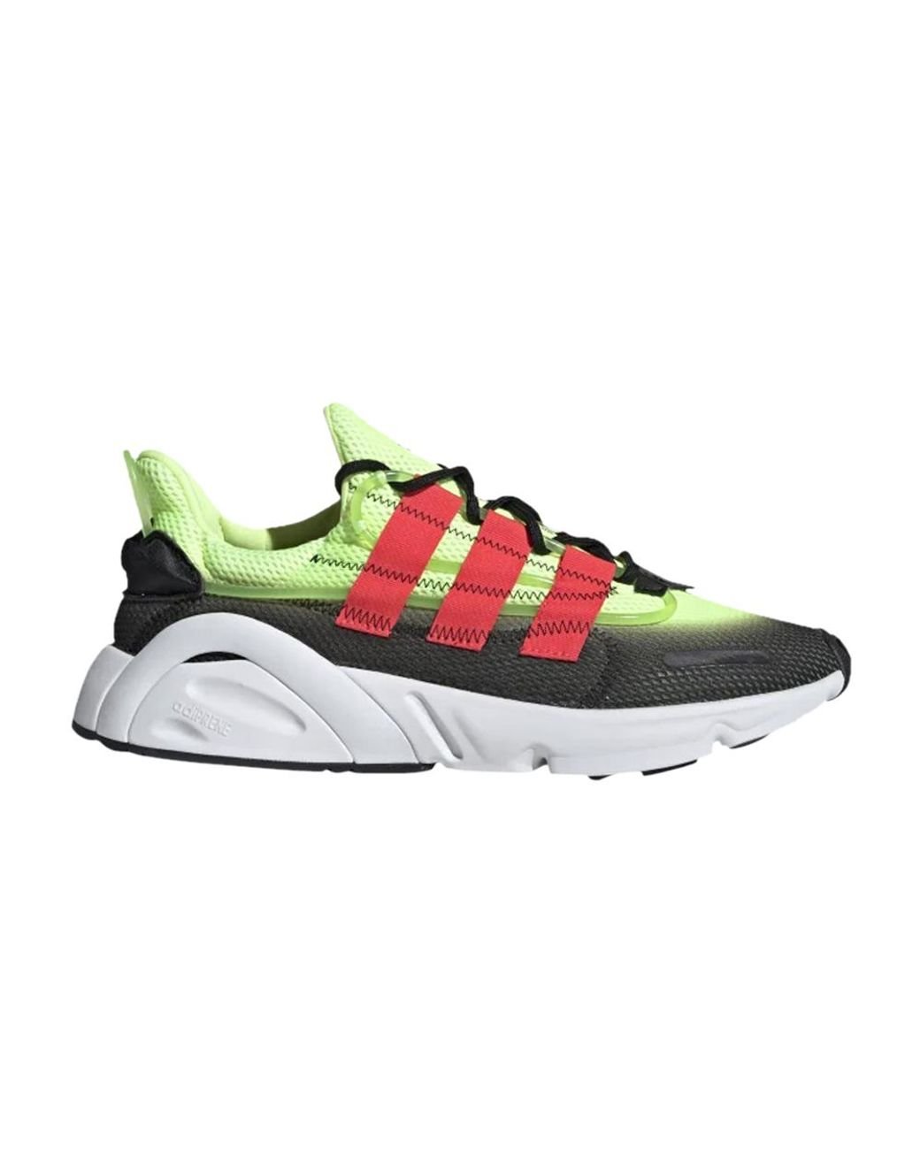 adidas Lxcon 'black Shock Red' in Gray for Men | Lyst