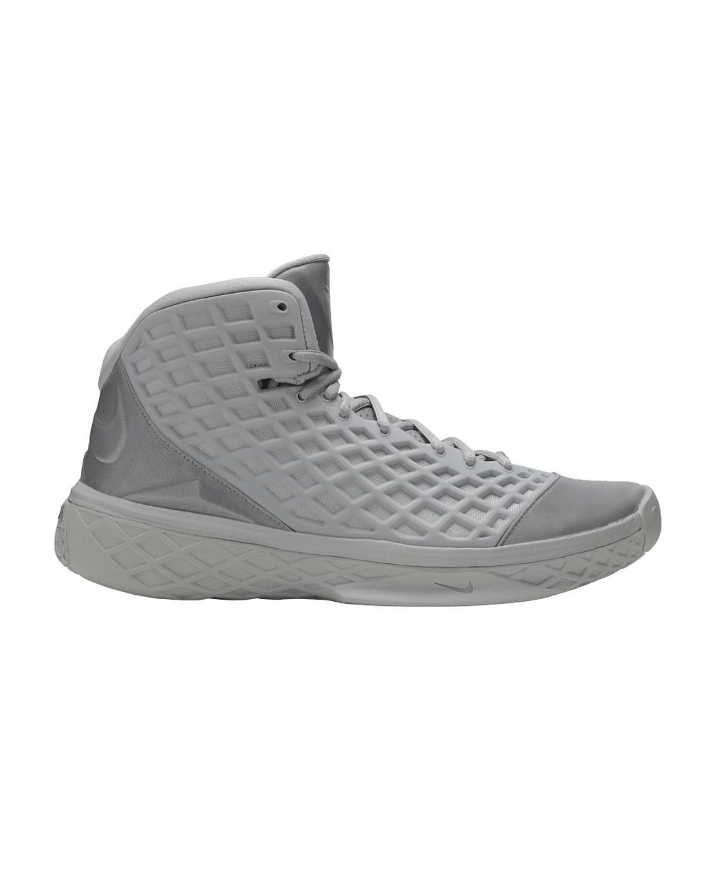 Nike Zoom Kobe 3 Ftb 'fade To Black' Shoes - Size 12 in Silver (Metallic) for Men - Save 48% - Lyst