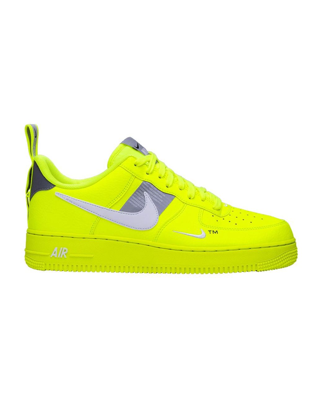 yellow air force 1 07 lv8 utility trainers
