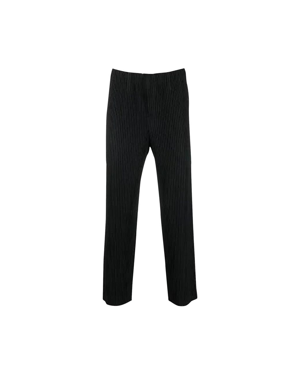 Homme Plissé Issey Miyake Basic Pleated Pants 'light Grey' in Black for ...