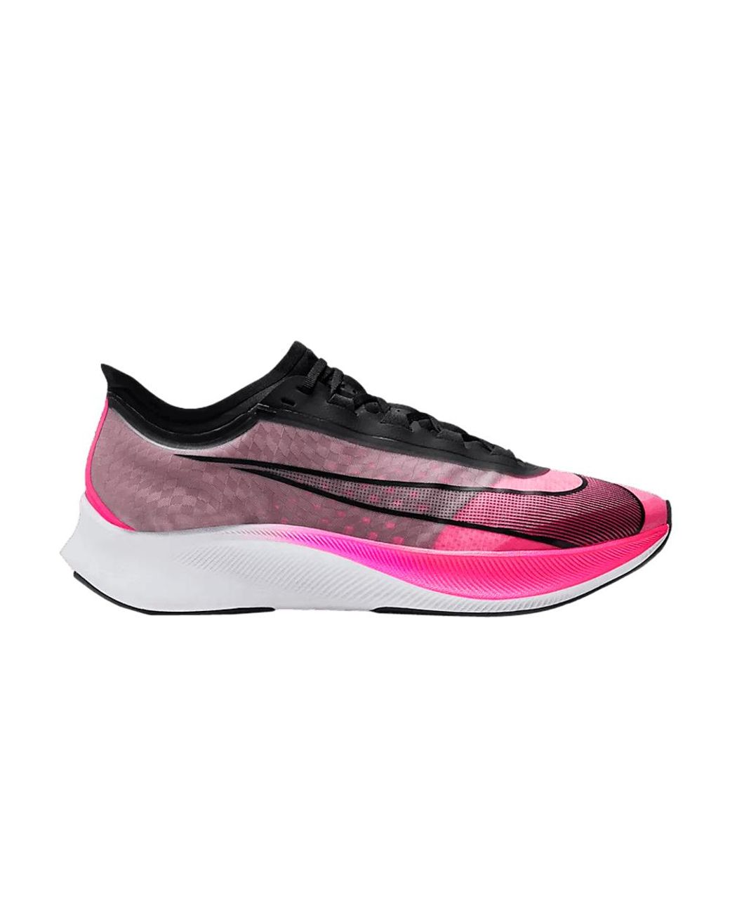 nike zoom fly pink