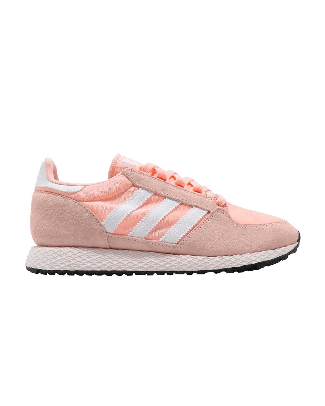 adidas Forest Grove 'clear Orange' in Pink | Lyst