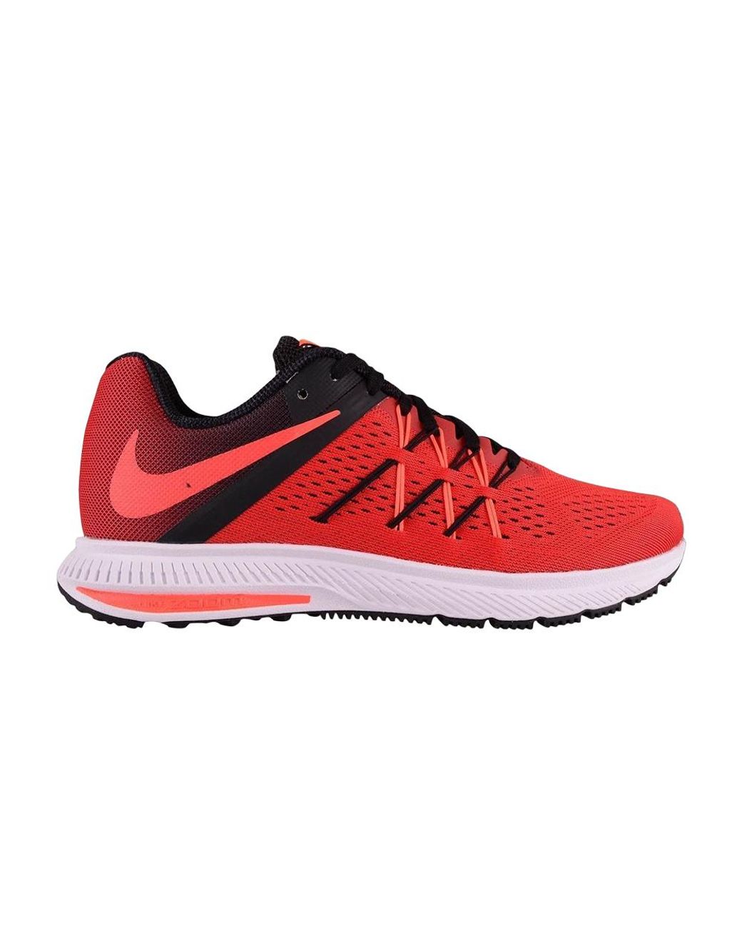 Nike Zoom Winflo 3 in Red for Men | Lyst