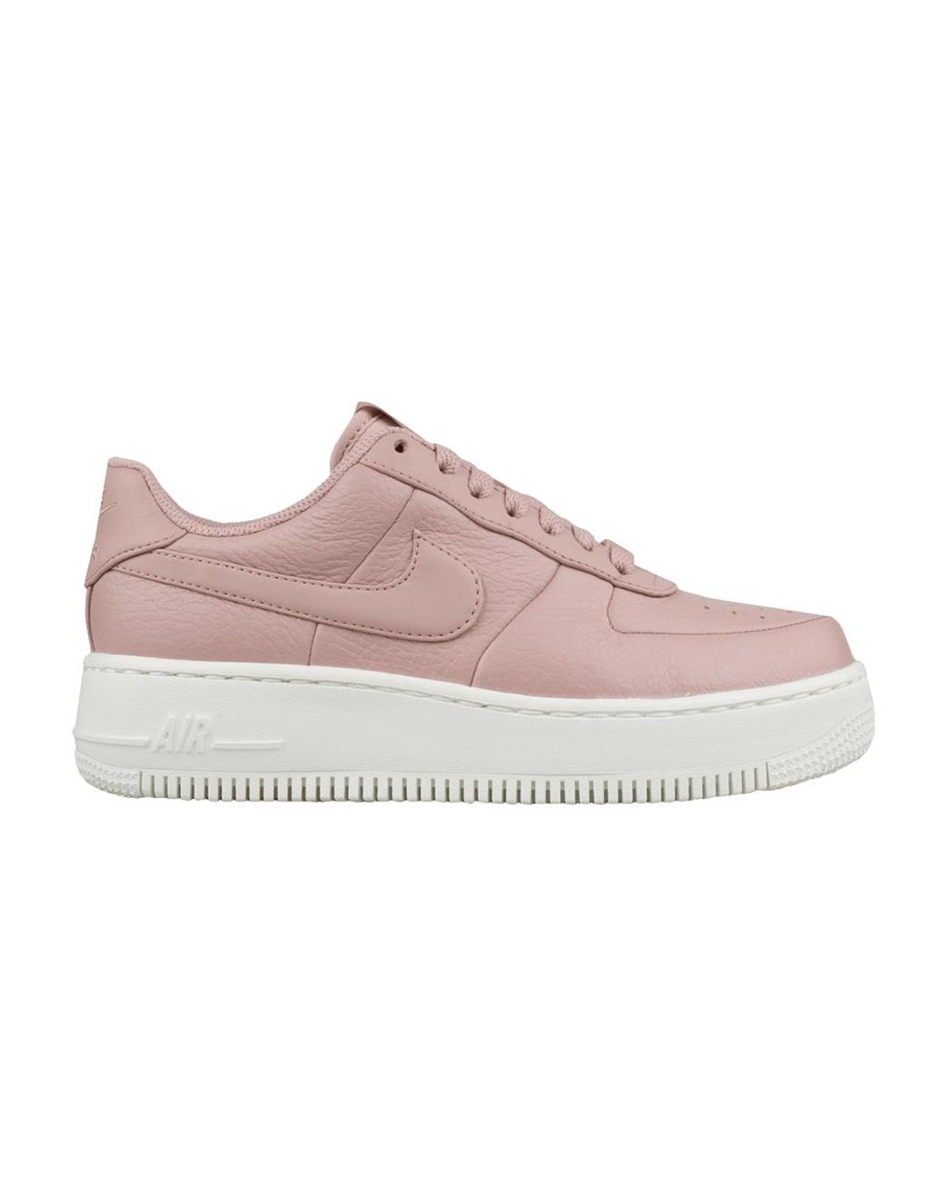 Nike Air Force 1 Upstep 'red Stardust' in Pink | Lyst