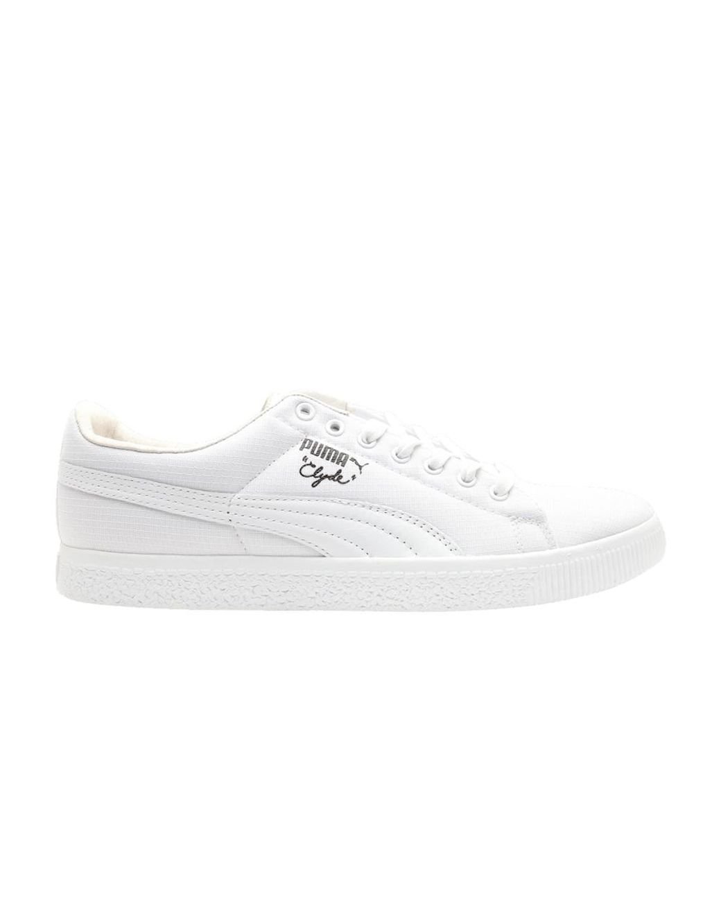 PUMA Clyde X Undefeated Ripstop in White for Men | Lyst