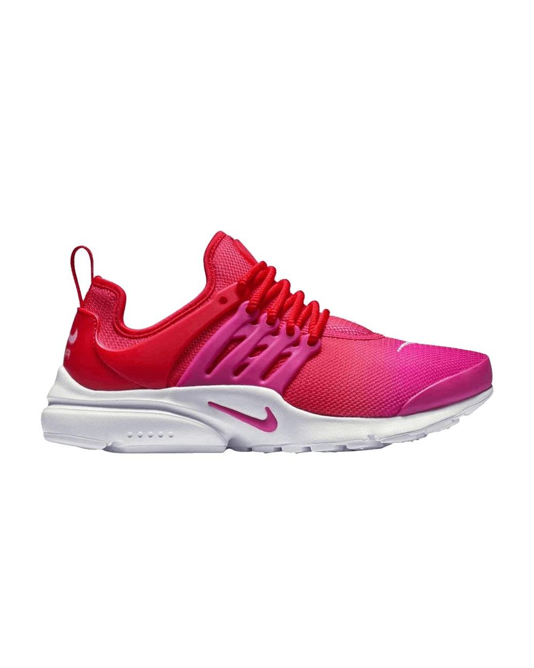 womens nike air presto red