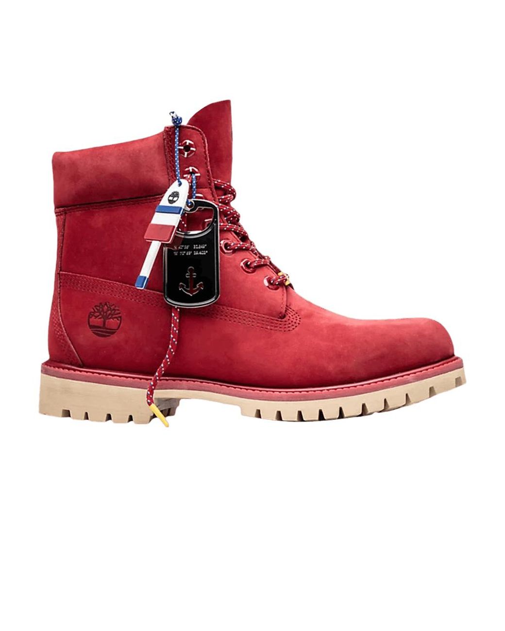 Timberland 6 Inch Premium 'food Truck - Lobster' in Red for Men | Lyst
