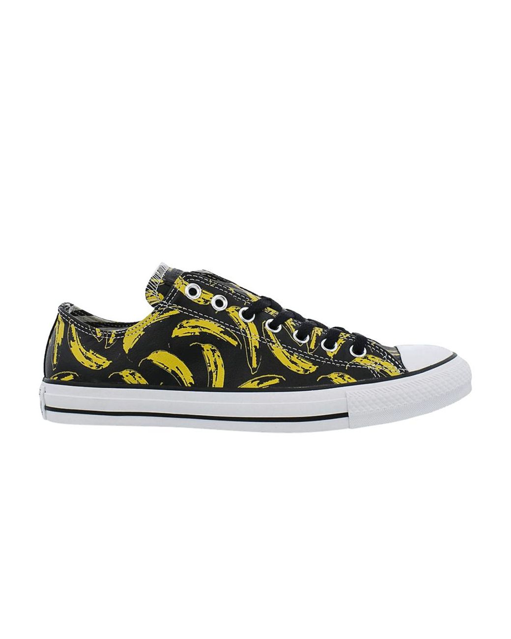 Converse Andy Warhol X Chuck Taylor All Star Ox 'banana' in Green for Men |  Lyst