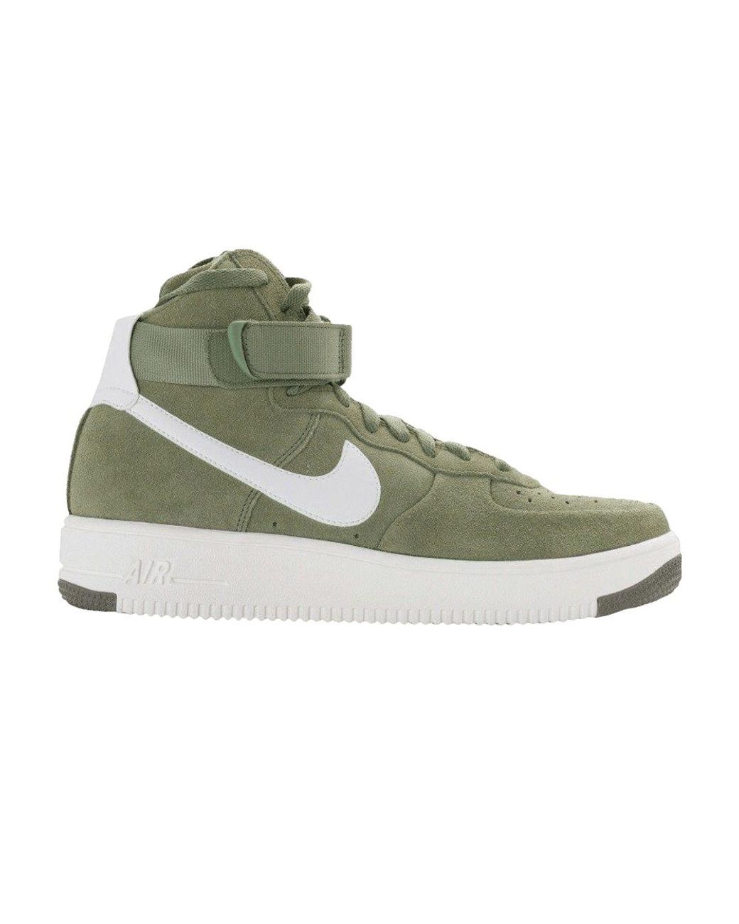 Nike Air Force 1 Ultra Force High 'dark Stucco' in Green for Men | Lyst