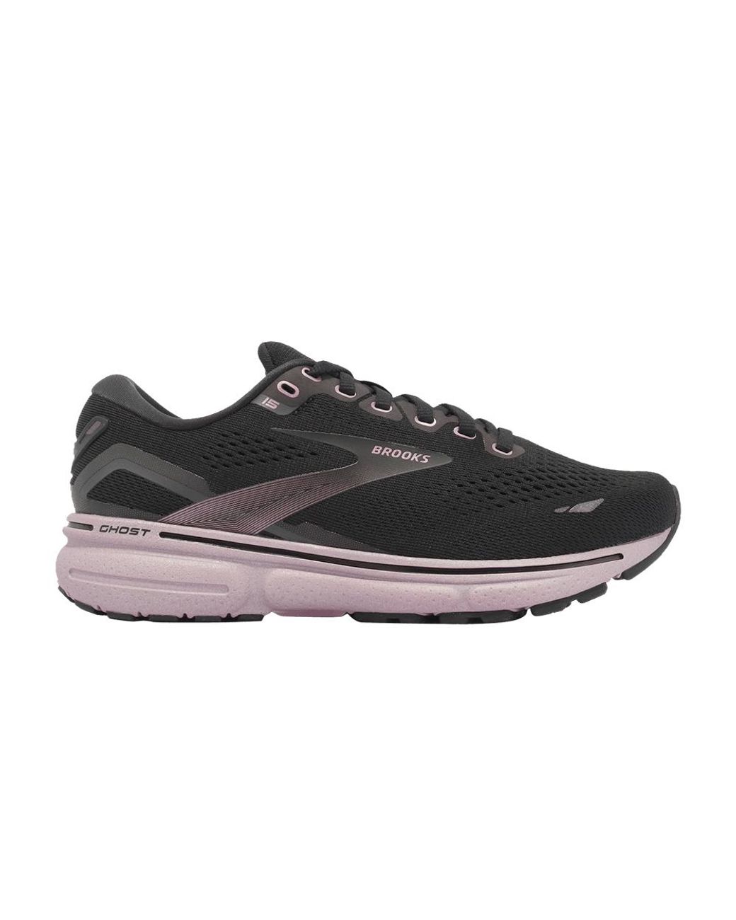 Brooks Ghost 15 D Wide 'black Rose Gold' | Lyst