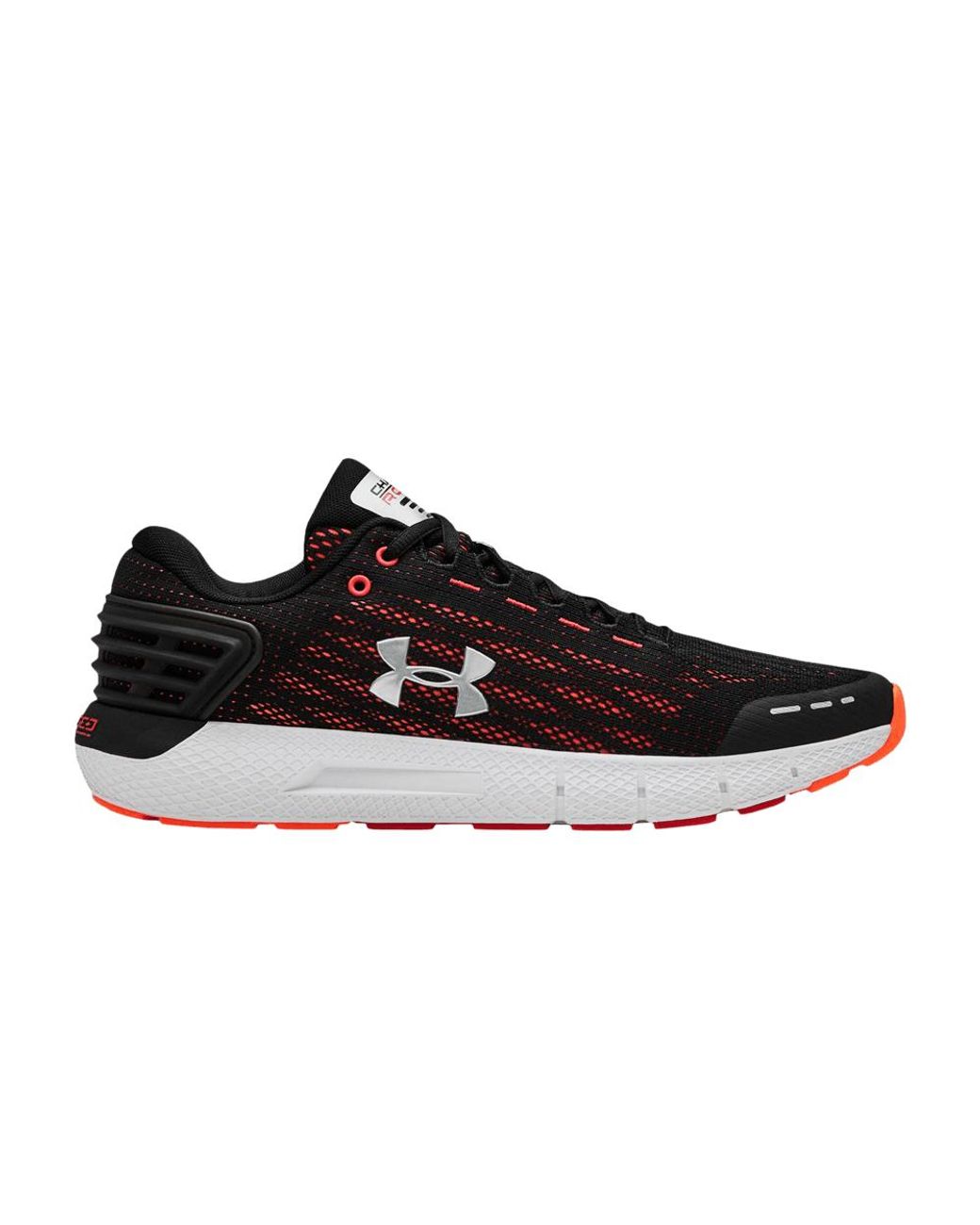 Under Armour Charged Rogue 'black Orange Glitch' for Men | Lyst