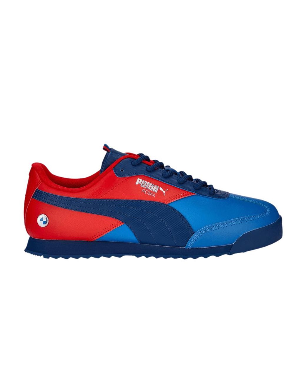 PUMA Bmw Motorsport X Roma Via 'strong Blue Fiery Red' for Men | Lyst