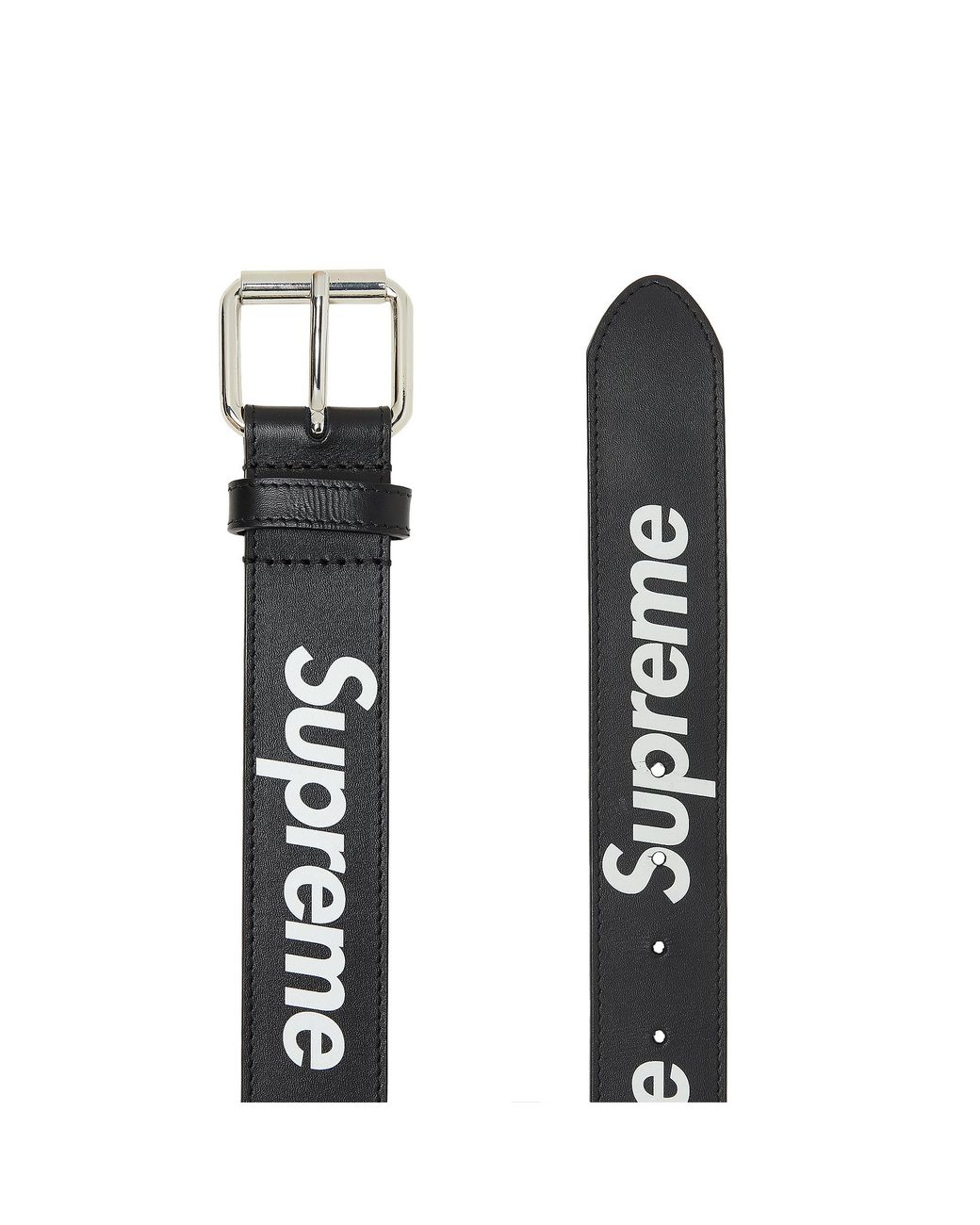 Supreme Repeat Leather Belt ベルト 国際ブランド