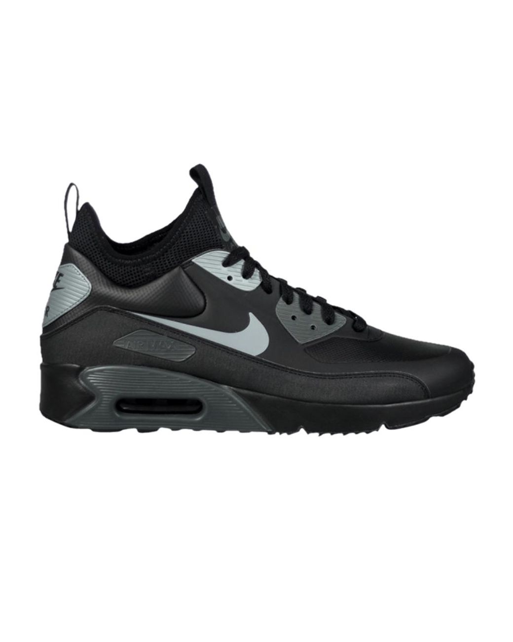 Nike Air Max 90 Ultra Mid Winter 'black Cool Grey' for Men | Lyst