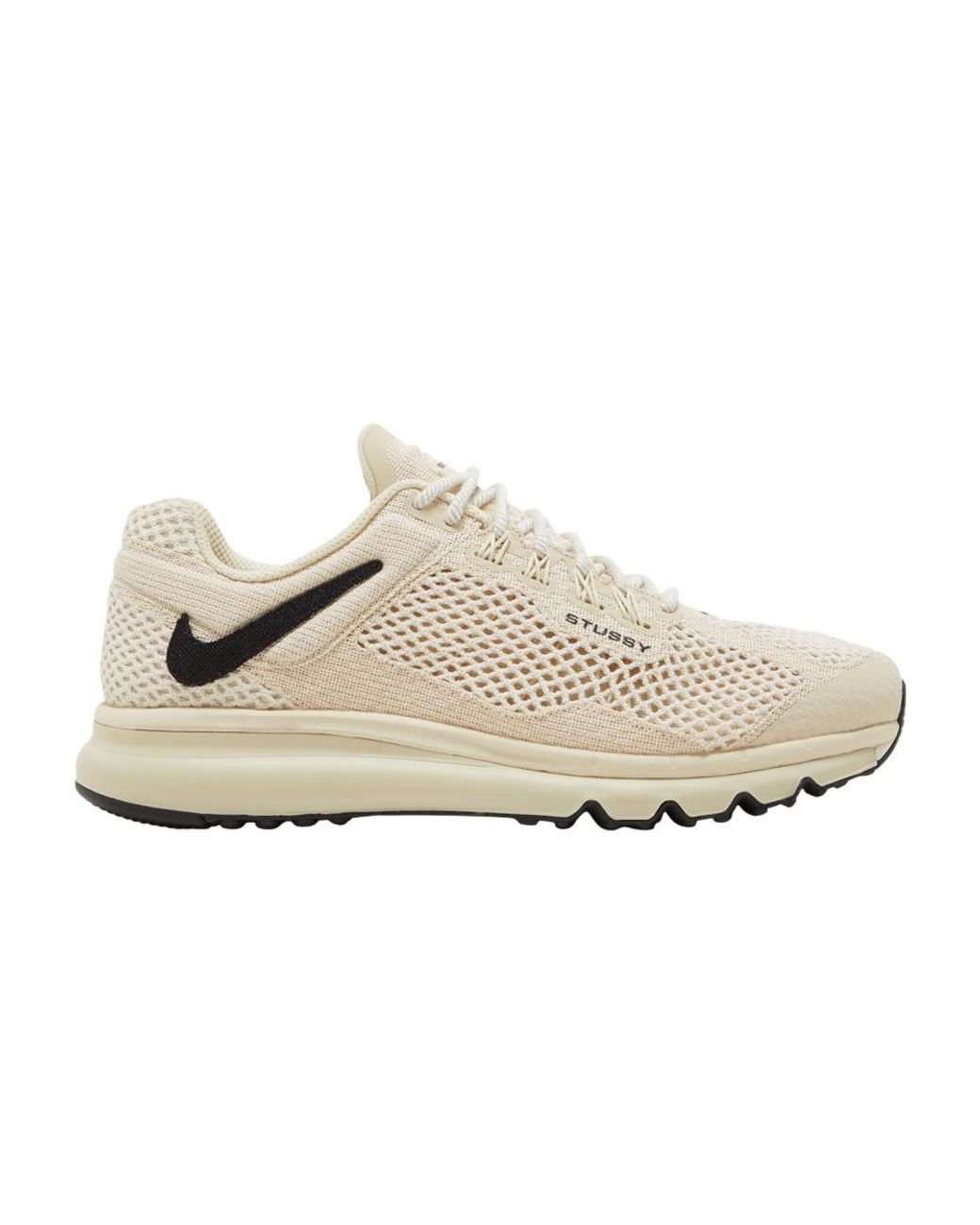 Nike Stussy X Air Max 2013 'fossil' in White for Men | Lyst