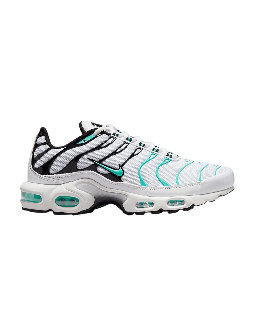 Nike Air Max Plus 'white Hyper Jade' Atmos Exclusive in Blue for Men | Lyst