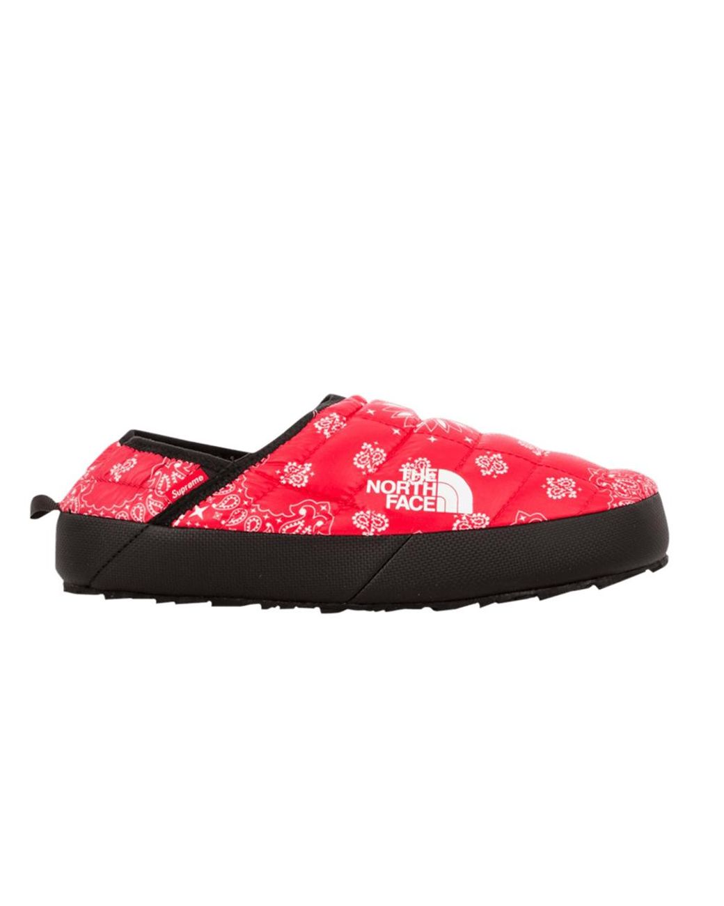 The North Face Supreme X Traction Mule 'bandana Red' for Men | Lyst