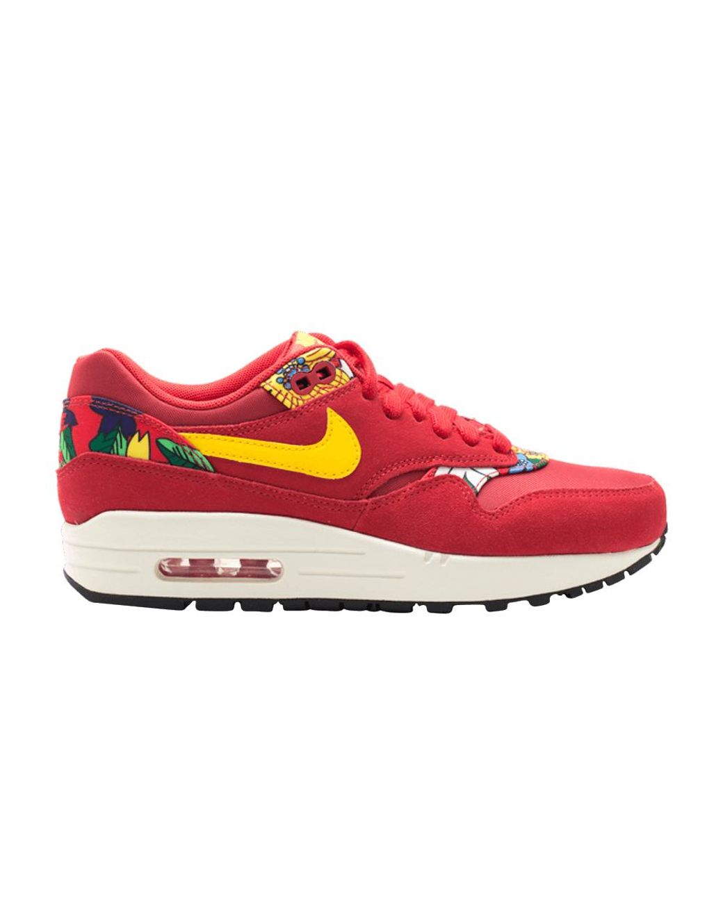 Nike Air Max 1 Print 'aloha Pack' in Red | Lyst