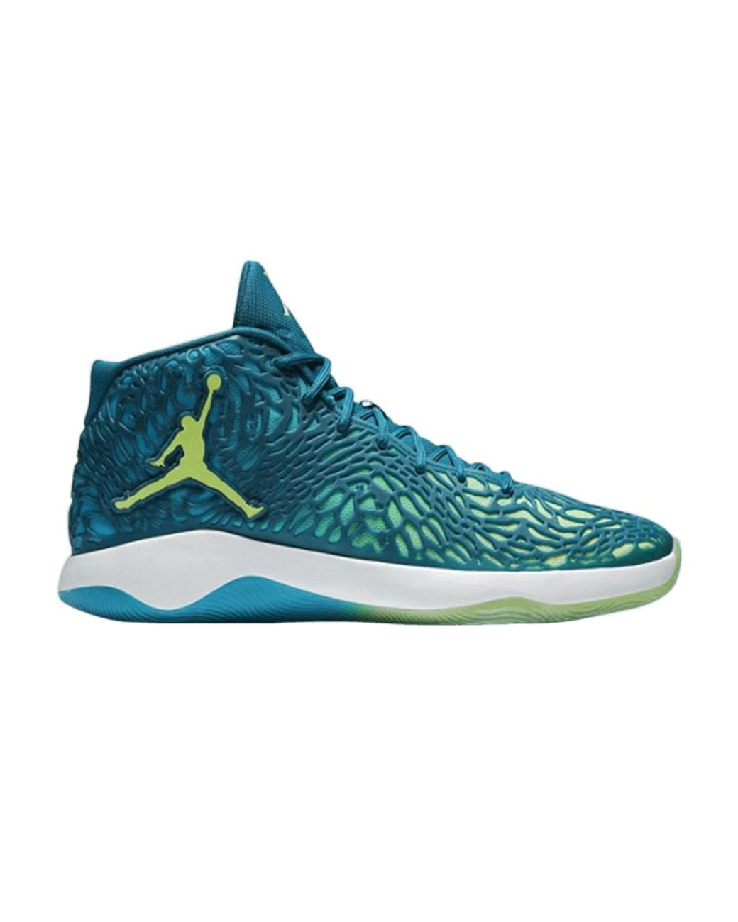 logo Disciplinario despierta Nike Jordan Ultra.fly 'green Abyss' in Blue for Men | Lyst