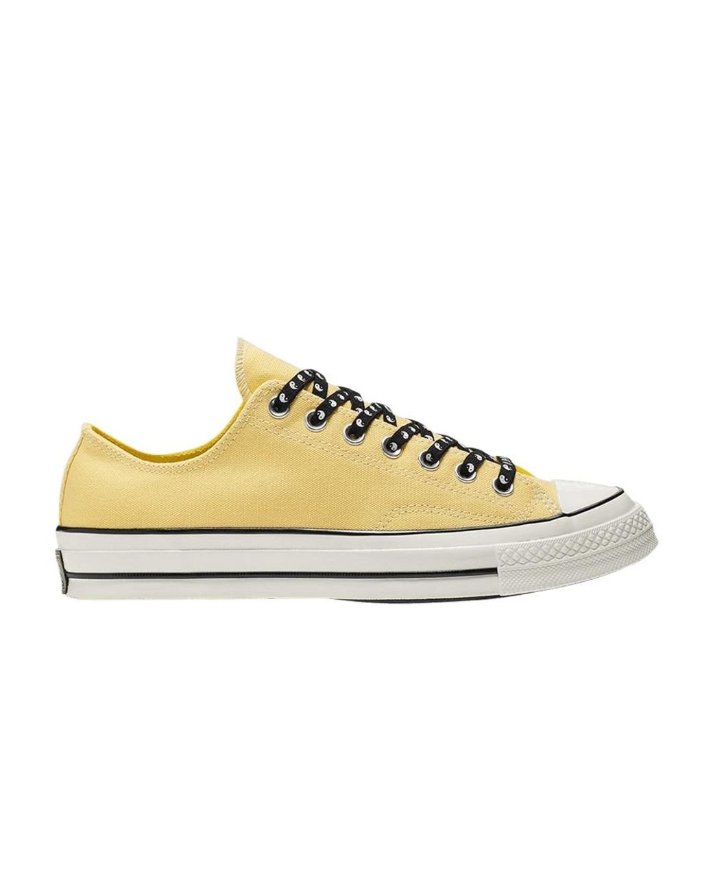 converse butter yellow