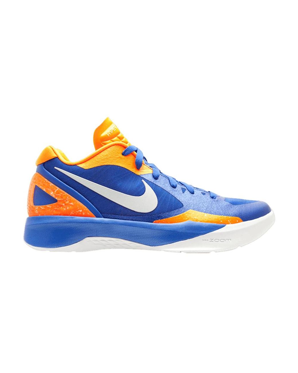 Nike Zoom Hyperdunk 2011 Low in Blue for Men - Lyst